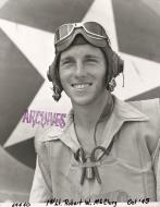 Asisbiz Aircrew USMC VMF 214 Black Sheep 1st Lt Robert W McClurg at Russell Islands 15th Oct 1943 02 (2)